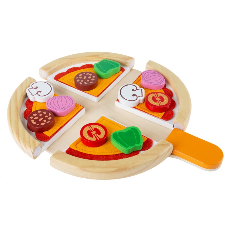 pretend pizza set