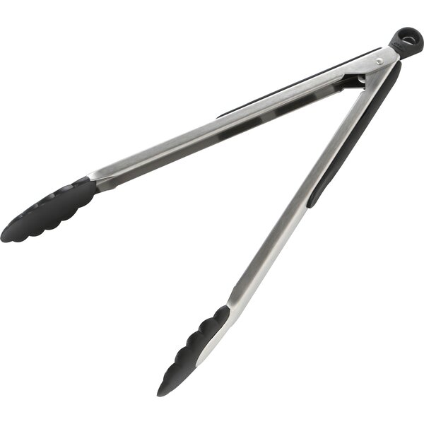Good Grips Tongs With Nylon Heads by OXO