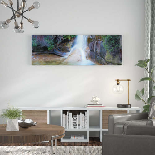 Chilly Spa by Andrew Brown Photographic Print on Canvas East Urban Home
