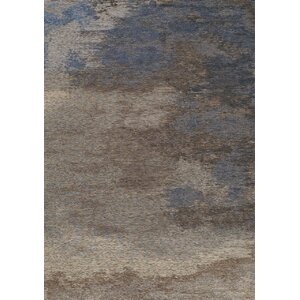 Emory Stormy Weather Blue/Brown Area Rug