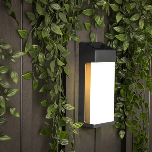 LED Solar Outdoor Flush Mount with Motion Sensor Smartwares