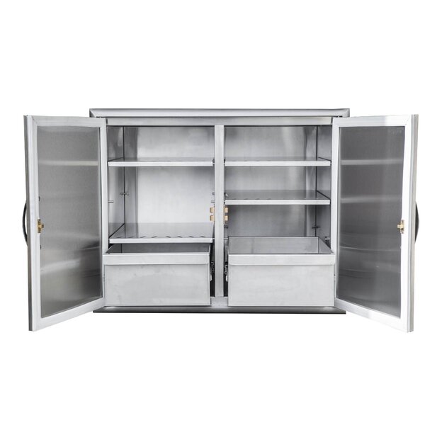 Stainless Steel Dry Storage Cabinet by Barbeques Galore