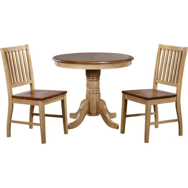 Huerfano Valley 3 Piece Dining Set By Loon Peak Today Only Sale