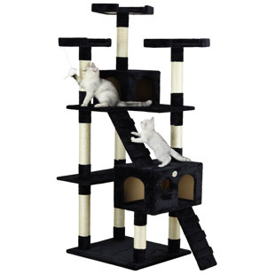 Indoor Cat House | Wayfair Indoor Cat House | Wayfair