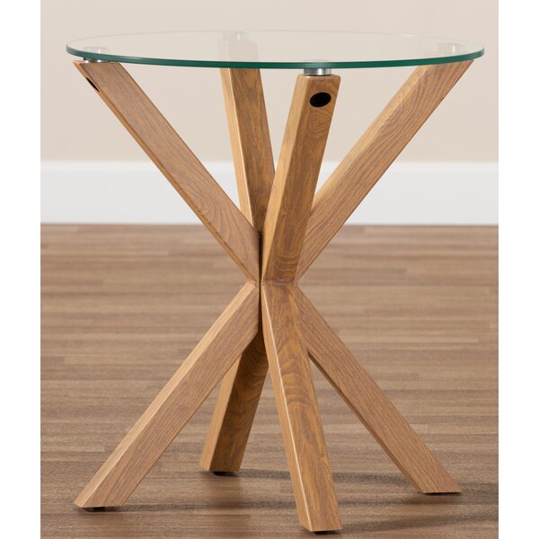 Gologan End Table By Wrought Studio
