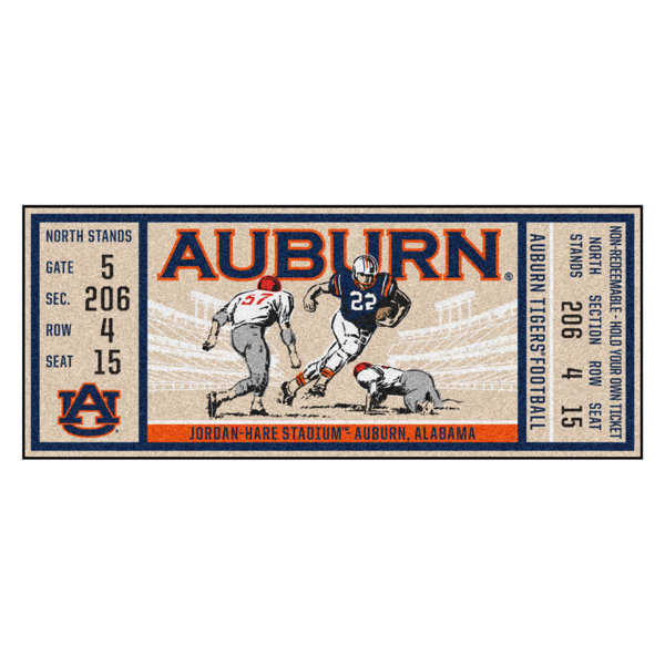 Ticket Runner Doormat by FANMATS
