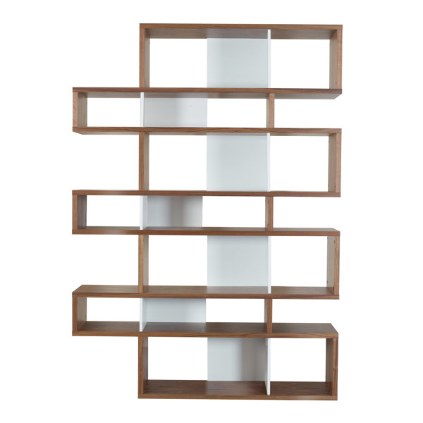 London Composition Cube Unit Bookcase by Tema