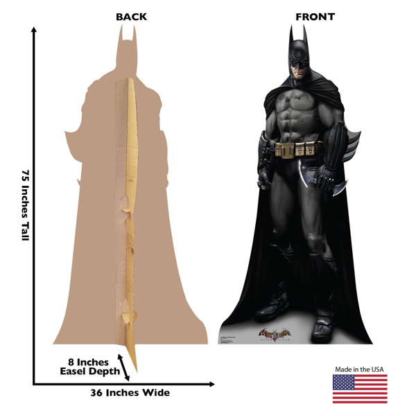 Advanced Graphics Batman Arkham Asylum Game Cardboard Standup Reviews Wayfair