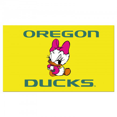 Ducks Polyester 3 x 5 ft. Flag by NeoPlex