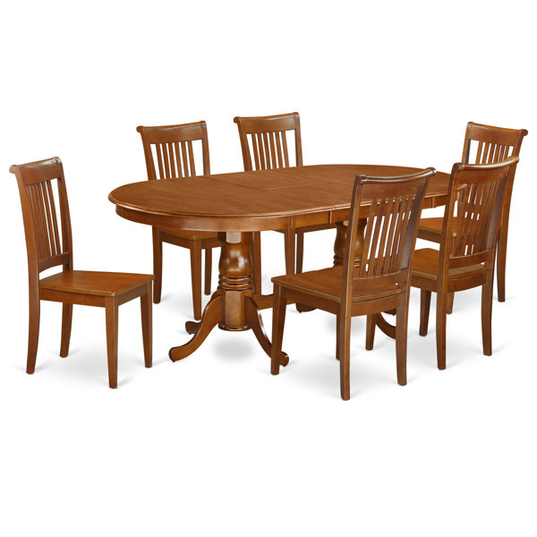 Germantown 7 Piece Extendable Solid Wood Dining Set By Darby Home Co Spacial Price