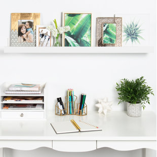 10 Inch Deep Wall Shelf Wayfair Ca Duena Deep Wood Wall Shelf