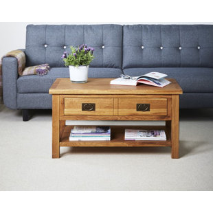 Small Oak Coffee Table Wayfair Co Uk Cardalea Coffee Table With Storage