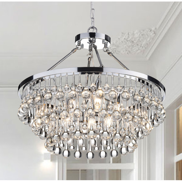 Mcknight 9-Light Chandelier by Rosdorf Park