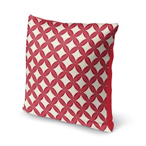 Christmas in Plaid Throw Pillow