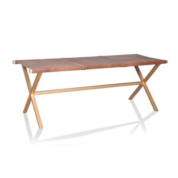 Northwest Hills Metal Bench By Union Rustic
