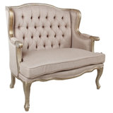 Farnborough Tufted Settee by Ophelia & Co.