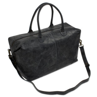 Mens Leather Travel Bags Wayfair Traveler Leather Picnic Tote Bag