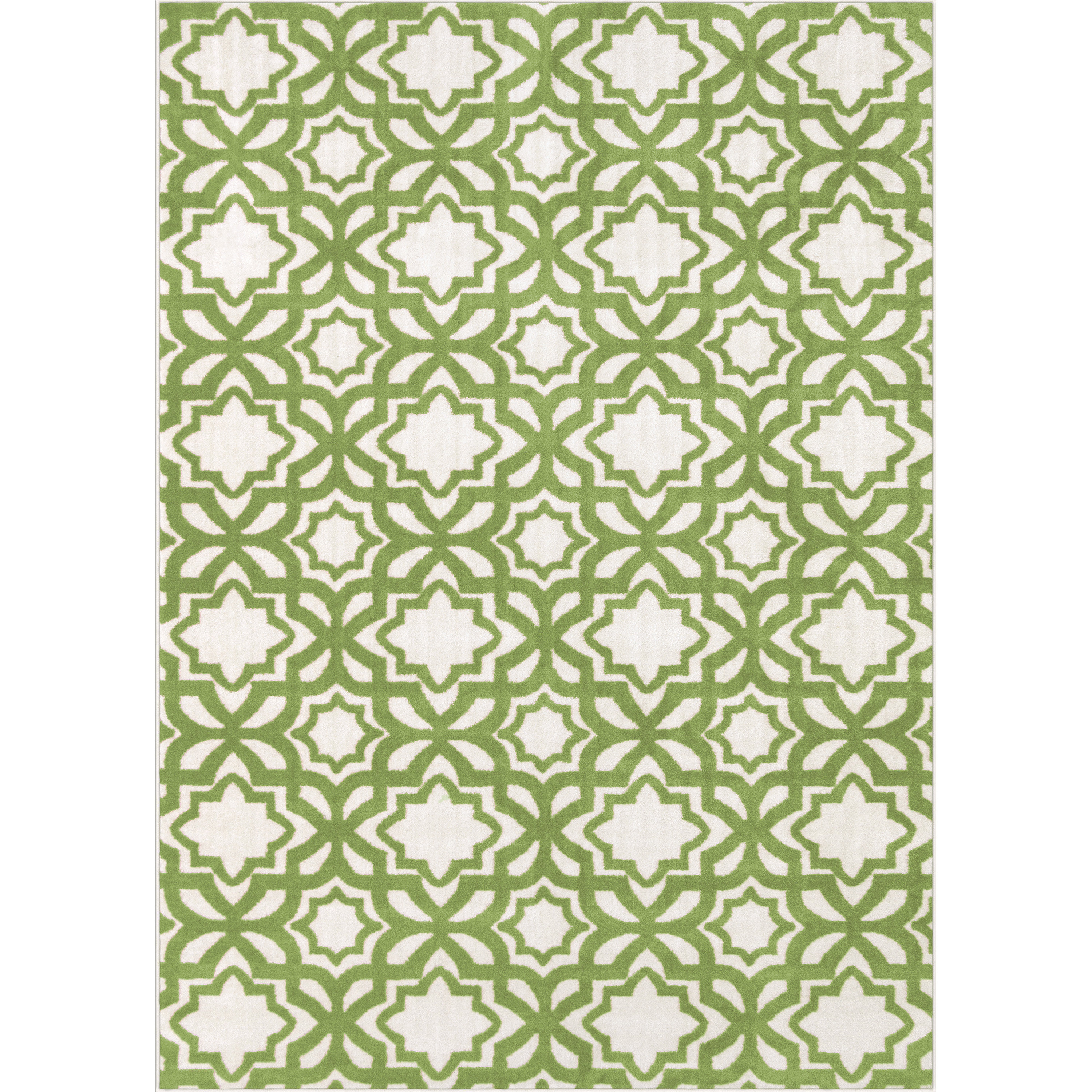 Ebern Designs Zinnea Geometric Tufted Green White Area Rug Wayfair Ebern Designs Zinnea Geometric Tufted