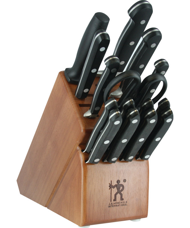 Classic 16 Piece Knife Block Set