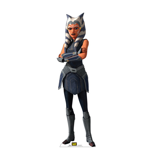 Advanced Graphics Ahsoka Tano Clone Wars Season 7 Cardboard Standup Wayfair