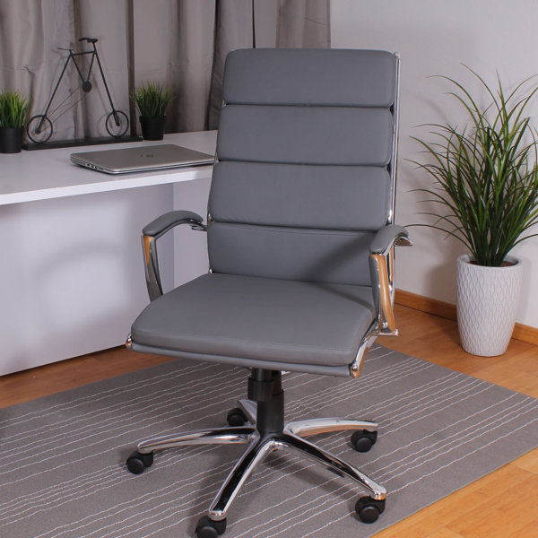 Cordes Caressoft Plus Executive Chair by Mercury Row
