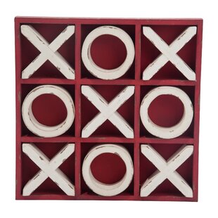 Large Tic Tac Toe Game Wayfair