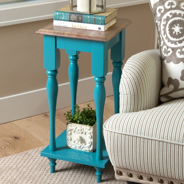 Meera End Table By Winston Porter