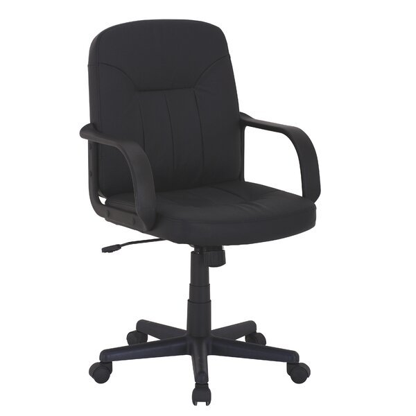 Mid-Back Swivel Office Chair by Symple Stuff