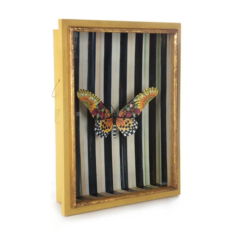 Download Butterfly Shadow Box Art Collectibles Collectibles Delage Com Br