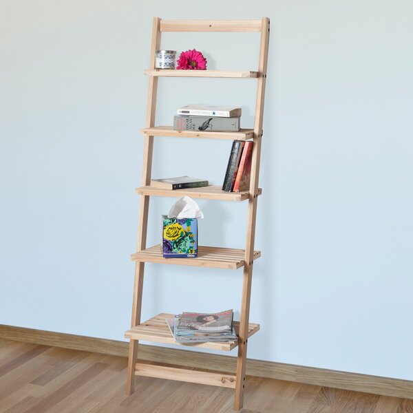 Ladder Bookcase By Lavish Home