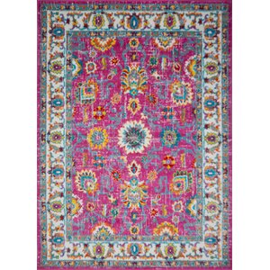 Montana Pink/Ivory Area Rug