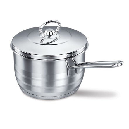 2 qt. Saucier with Lid by YBM Home