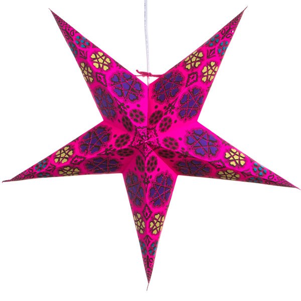 Hearts and Stars Paper Star Light by Hometown Evolution, Inc.