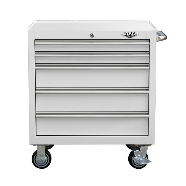 Viper Tool Storage Premium Series 30 W 5 Drawer Bottom Rollaway Viper Tool Storage Premium Series 30 W