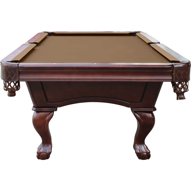 Playcraft Charles River Espresso 8 Slate Pool Table Wayfair