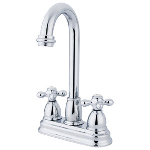 Kingston Brass Restoration Double Handle Centers..