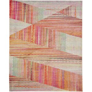 Aristomache Pink Area Rug