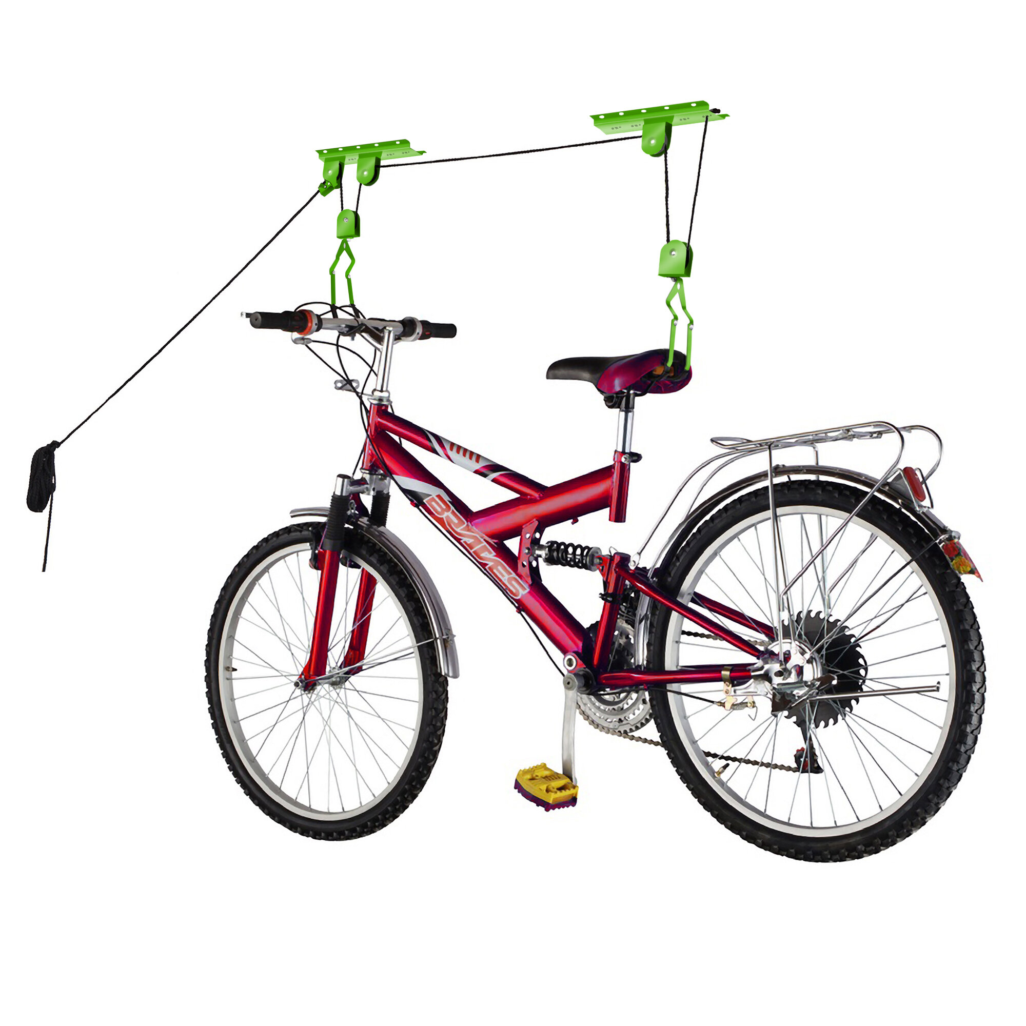 bicycle ceiling rack