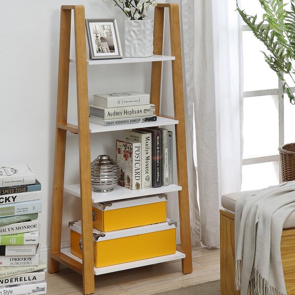 Kammerer Ladder Bookcase By Ebern Designs