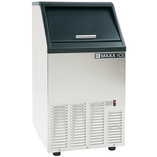 17 W 75 lb. Freestanding Ice Maker by Maxx Ice