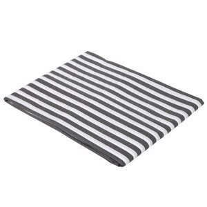 Pin Stripes Fitted Crib Sheet