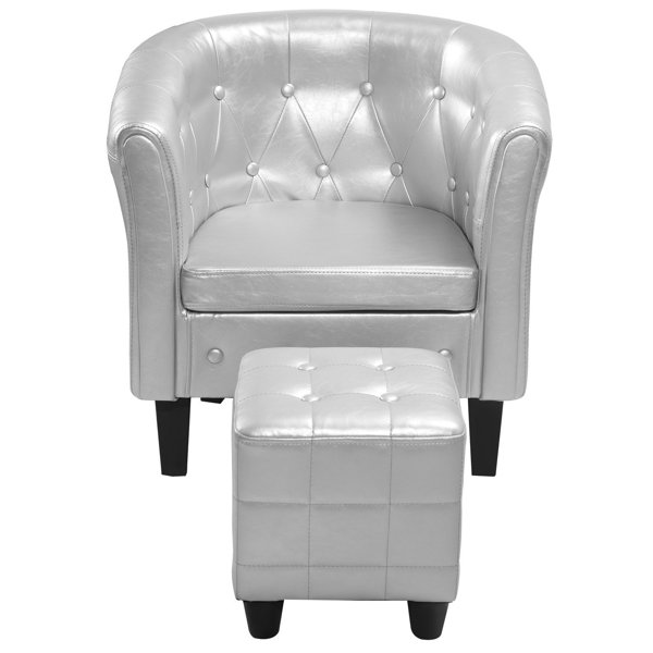 Crystal Barrel Chair By Charlton Home Wonderful