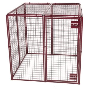 Ultra Heavy Duty Flat Covered Animal Cage