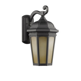 Best Borden 1-Light Transitional Outdoor Wall Lantern By Charlton Home Outdoor Lighting Borden 1-Light Transitional Outdoor Wall Lantern By Charlton Home Outdoor Lighting