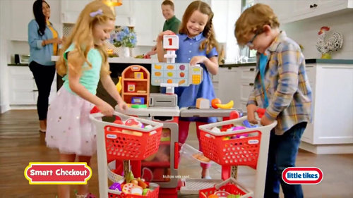 little tikes shop and learn smart checkout