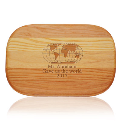 Carved Solutions Wood Cutting Board Carved Solutions