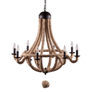 Villanova 8-Light Candle-Style Chandelier