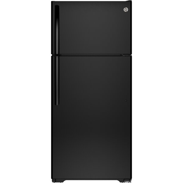 15.5 cu. ft.  Energy Star® Top Freezer Refrigerator by GE Appliances