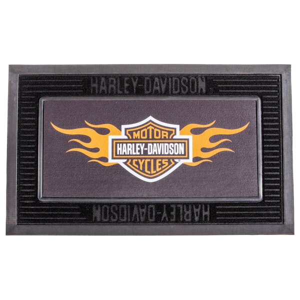 Harley-Davidson® Doormat by Evergreen Enterprises, Inc