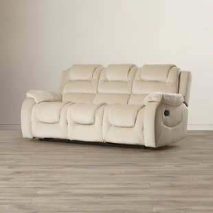 Wall Hugger Reclining Sofa Wayfair Staas Dual Reclining Sofa